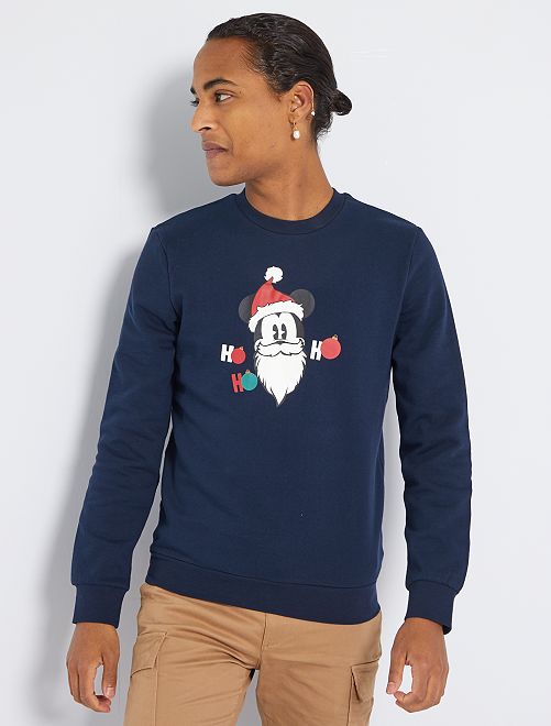 Sudadera de Navidad 'Disney' - AZUL - Kiabi - 15.00€