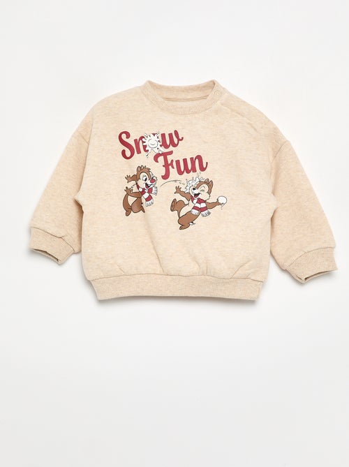 Sudadera de Navidad "Disney" de manga larga - Kiabi