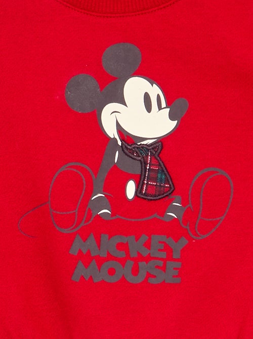Sudadera de Navidad "Disney" de manga larga - Kiabi