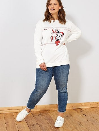 Sudadera de Navidad 'Minnie' - Kiabi