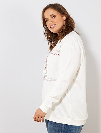 Sudadera de Navidad 'Minnie' - Kiabi