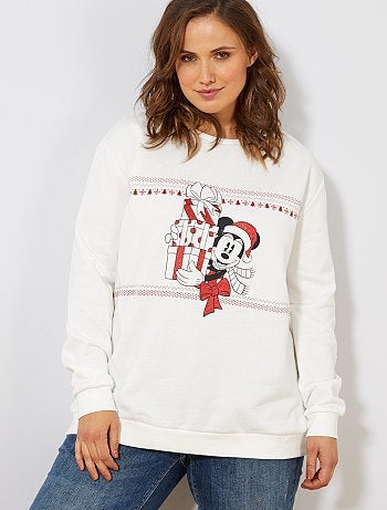 Sudadera de Navidad 'Minnie' - Kiabi