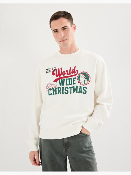 Sudadera de Navidad, MO Fashion - Kiabi