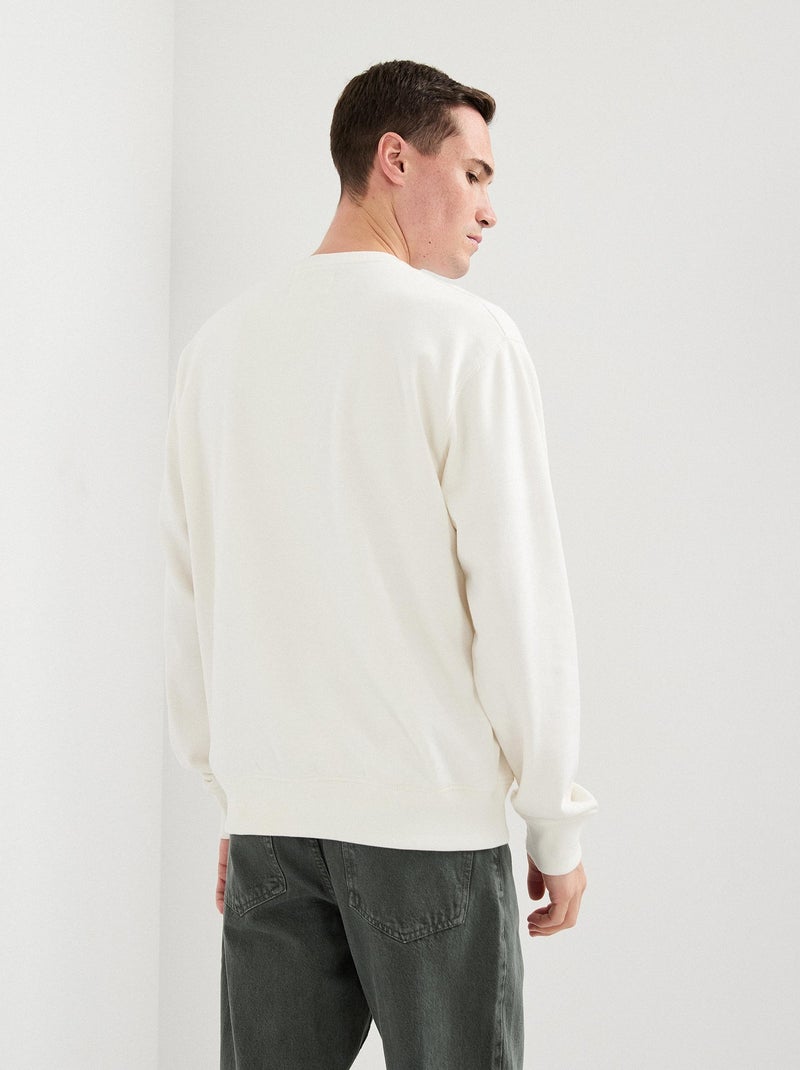 Sudadera de Navidad, MO Fashion Blanco - Kiabi