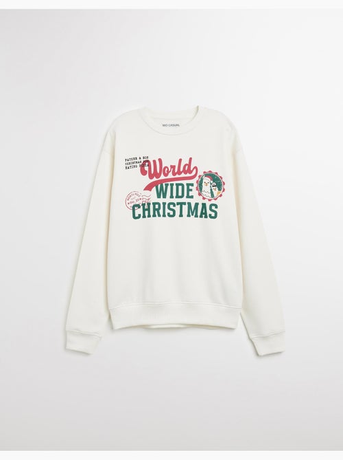 Sudadera de Navidad, MO Fashion - Kiabi