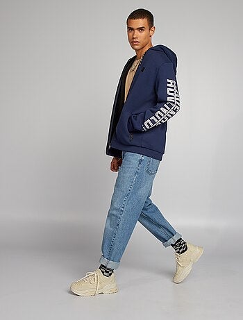 Sudadera de neopreno con capucha - Kiabi