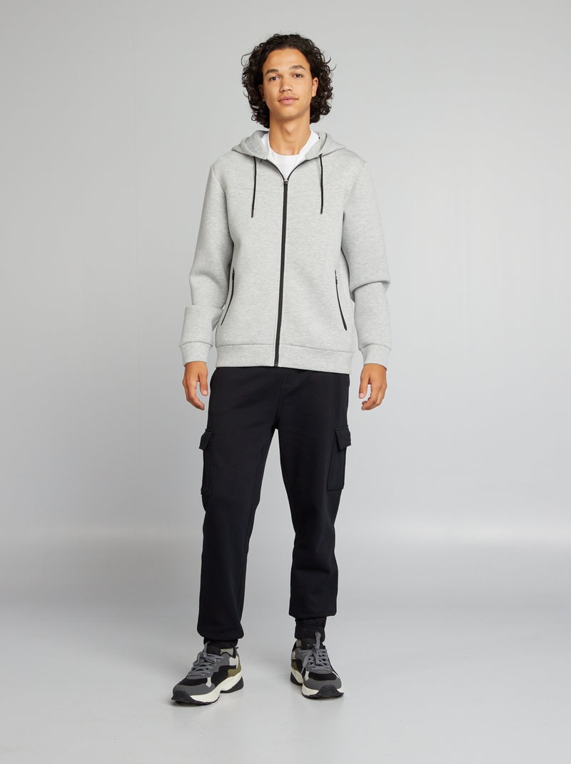 Sudadera de neopreno GRIS - Kiabi