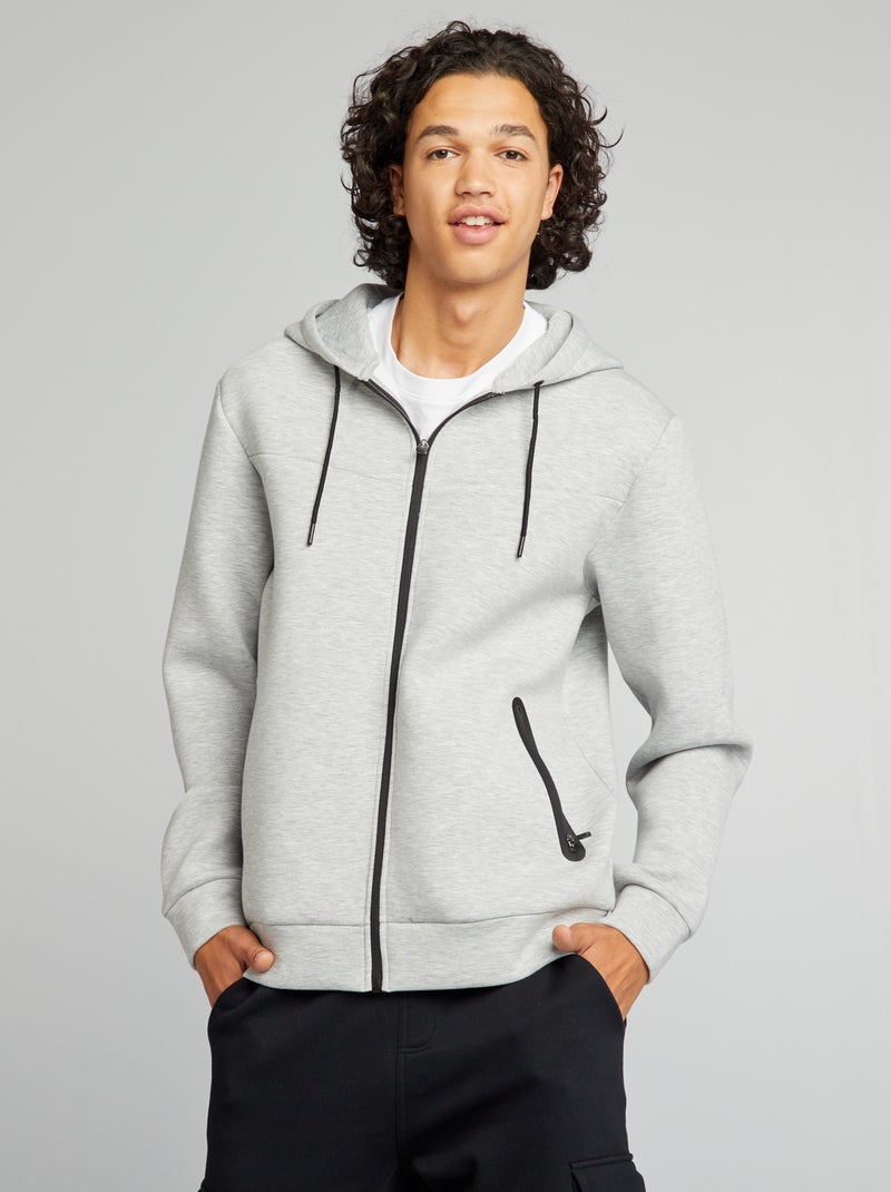 Sudadera de neopreno GRIS - Kiabi
