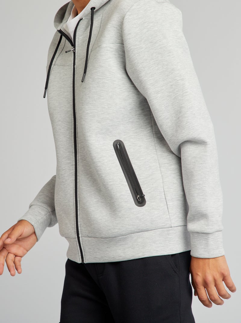 Sudadera de neopreno GRIS - Kiabi