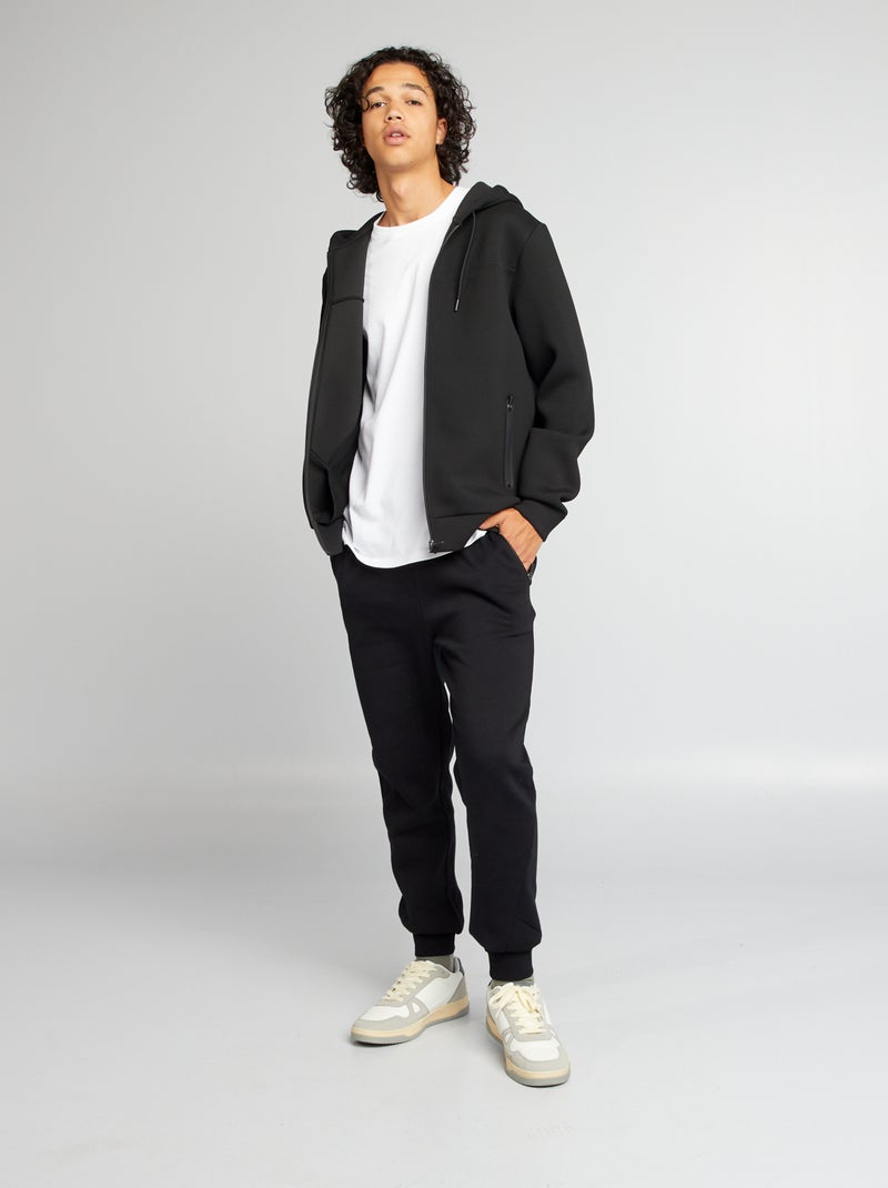 Sudadera de neopreno negro - Kiabi