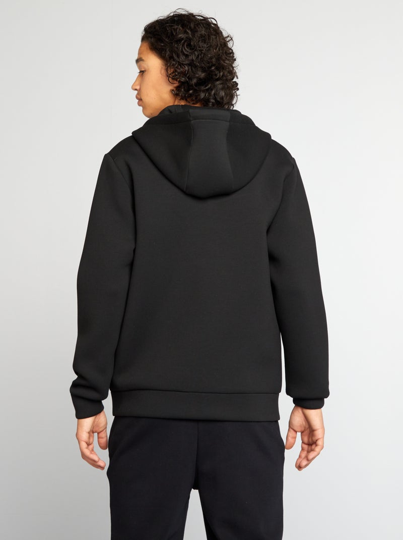 Sudadera de neopreno negro - Kiabi