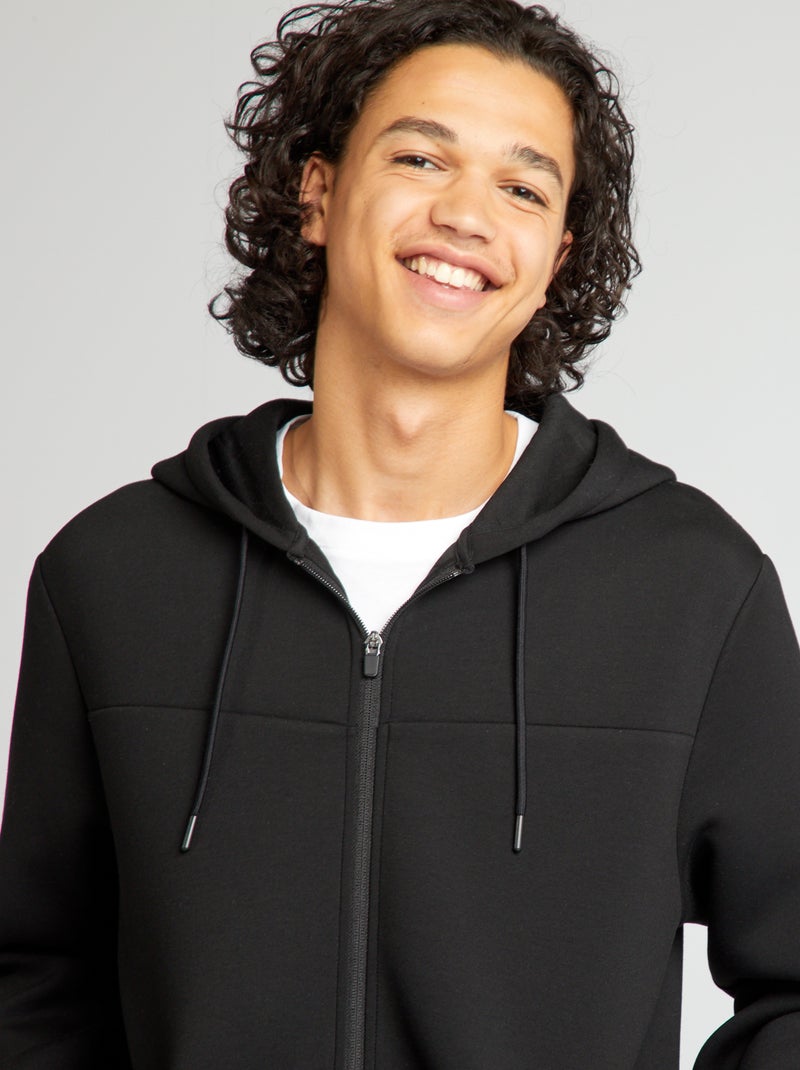 Sudadera de neopreno negro - Kiabi