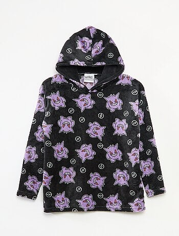 Sudadera de noche 'Pokémon' efecto borreguito