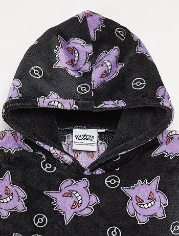 Sudadera de noche 'Pokémon' efecto borreguito