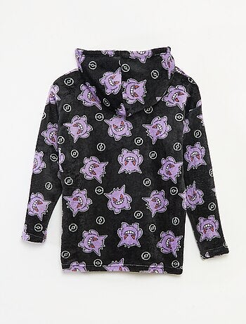 Sudadera de noche 'Pokémon' efecto borreguito