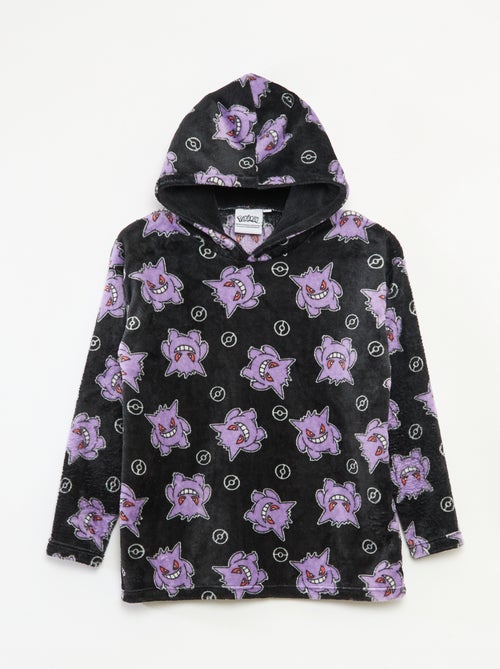 Sudadera de noche 'Pokémon' efecto borreguito - Kiabi