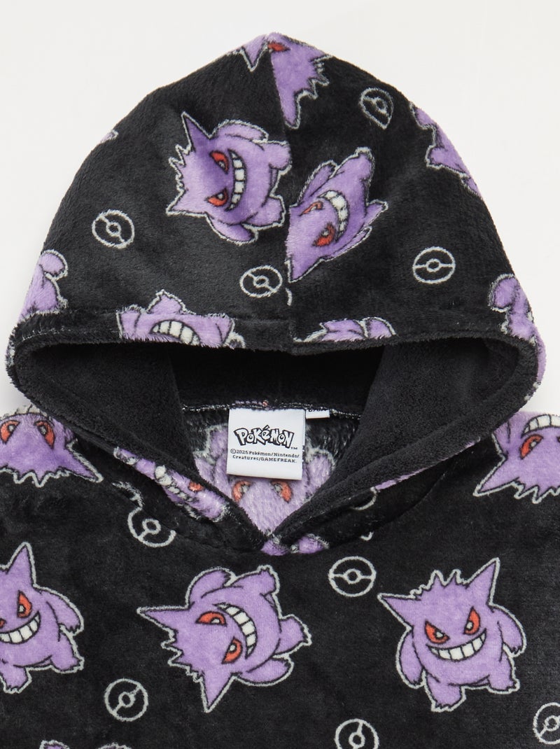 Sudadera de noche 'Pokémon' efecto borreguito Negro - Kiabi