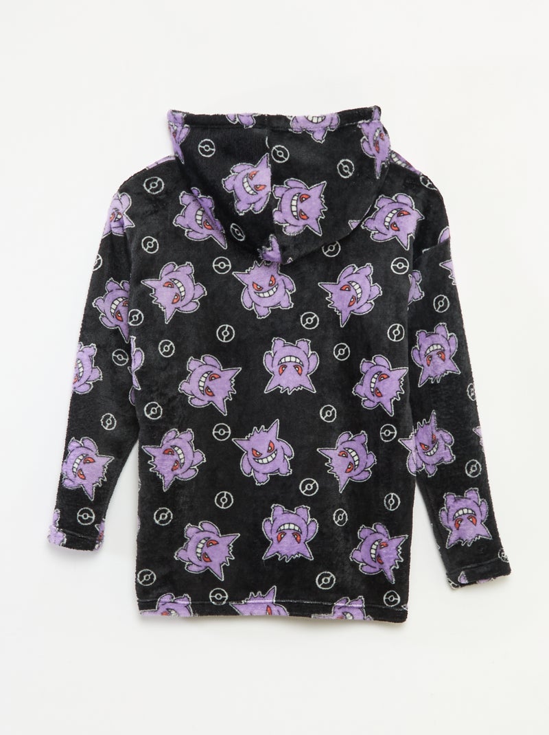 Sudadera de noche 'Pokémon' efecto borreguito Negro - Kiabi