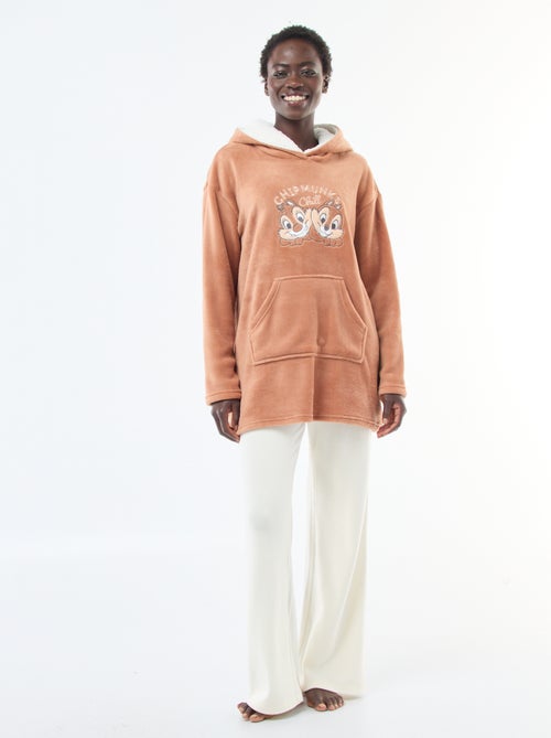 Sudadera de noche polar 'Chip y Chop' 'Disney' - Kiabi