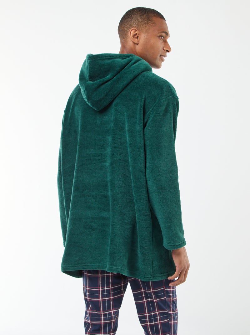 Sudadera de noche polar 'The Grinch' Verde - Kiabi