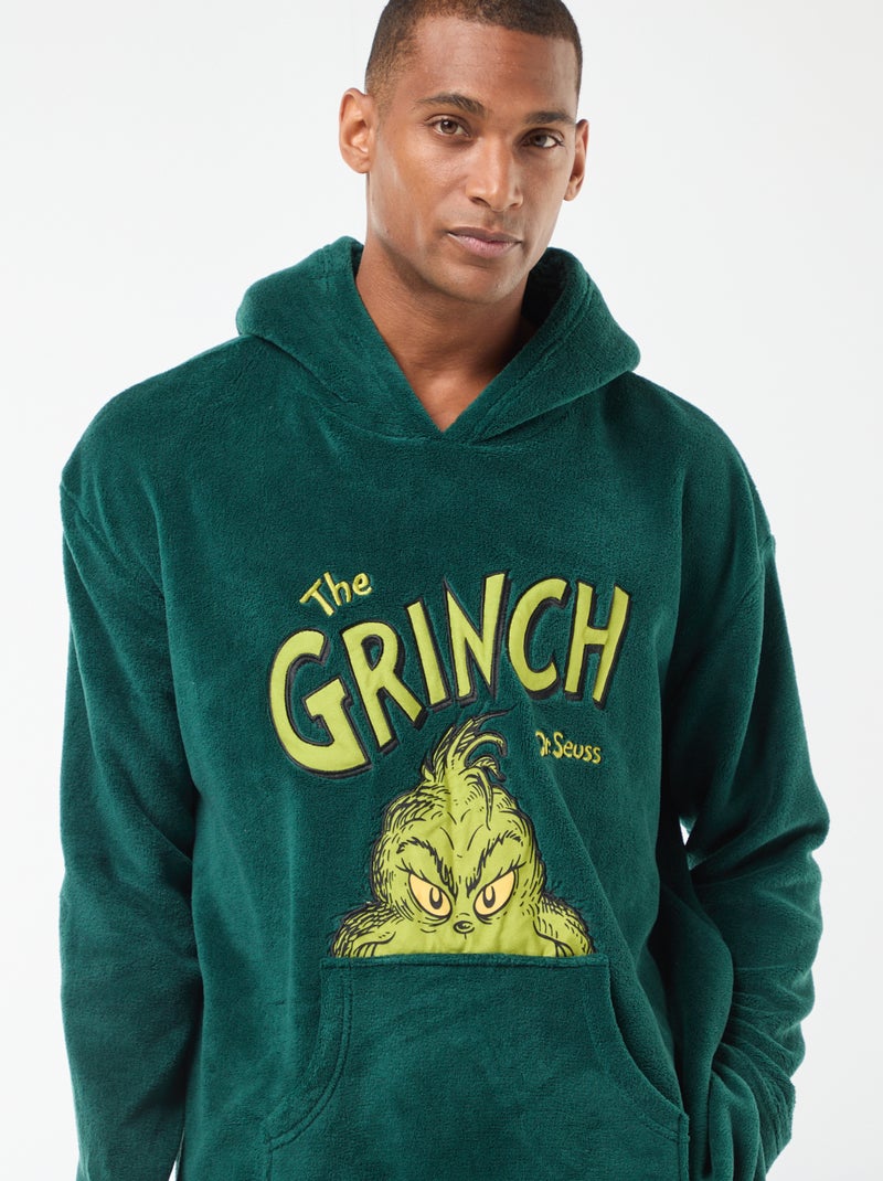 Sudadera de noche polar 'The Grinch' Verde - Kiabi