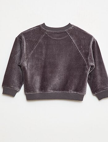Sudadera de pana