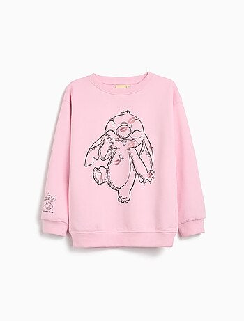 Sudadera de peluche 'Stitch' para niñas, MO Fashion