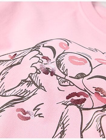 Sudadera de peluche 'Stitch' para niñas, MO Fashion
