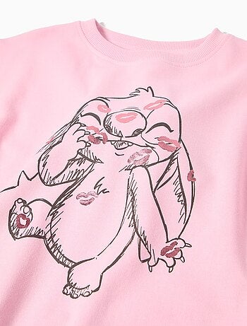 Sudadera de peluche 'Stitch' para niñas, MO Fashion