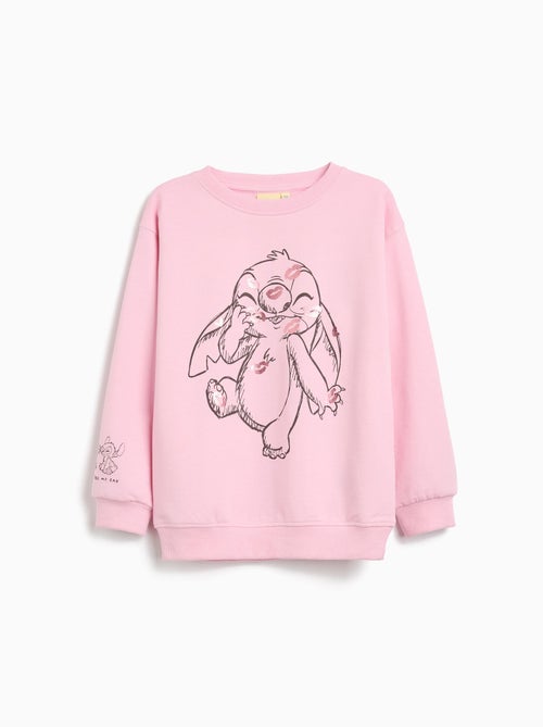 Sudadera de peluche 'Stitch' para niñas, MO Fashion - Kiabi