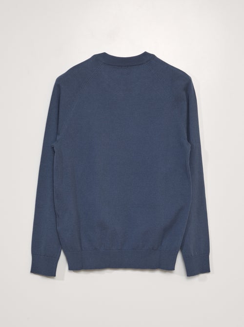 Sudadera de punto - colección fácil de poner - Kiabi
