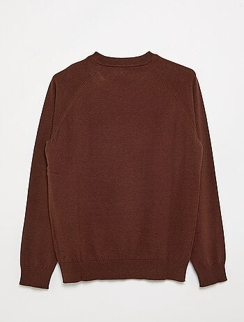 Sudadera de punto - colección fácil de poner