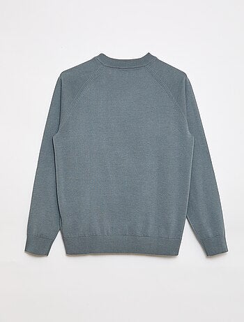 Sudadera de punto - Fácil de Poner