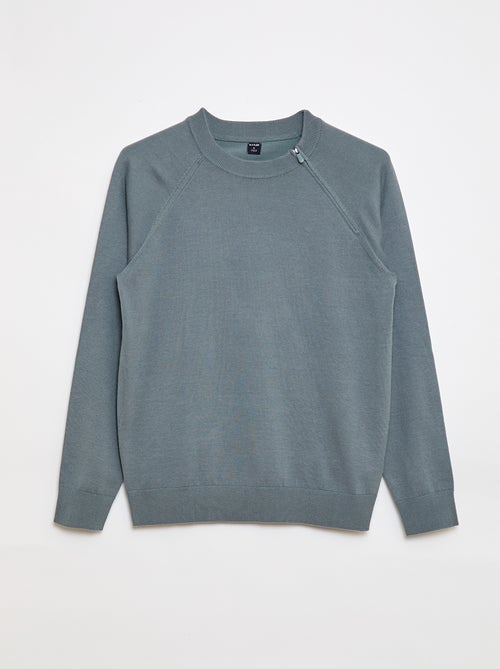 Sudadera de punto - Fácil de Poner - Kiabi