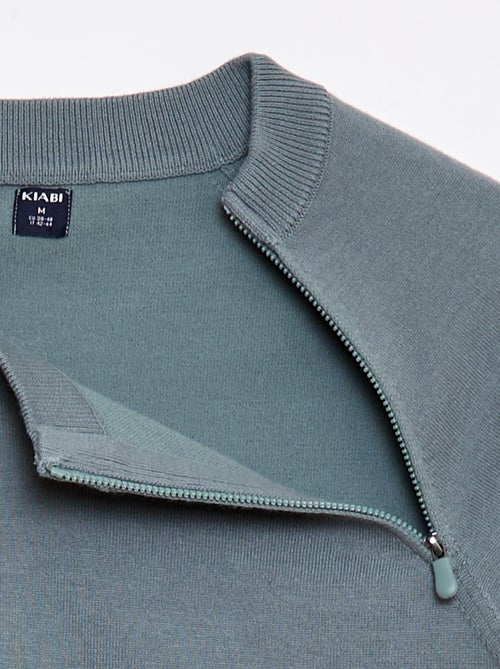 Sudadera de punto - Fácil de Poner - Kiabi