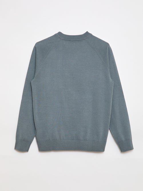 Sudadera de punto - Fácil de Poner - Kiabi
