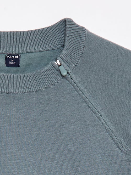 Sudadera de punto - Fácil de Poner - Kiabi