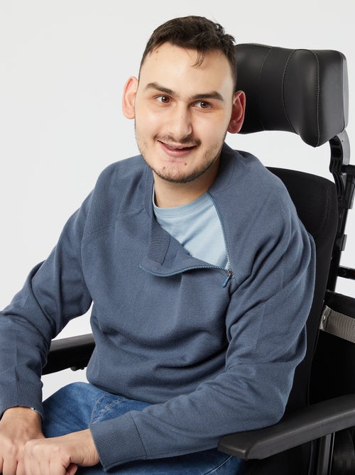 Sudadera de punto - So Easy - Kiabi