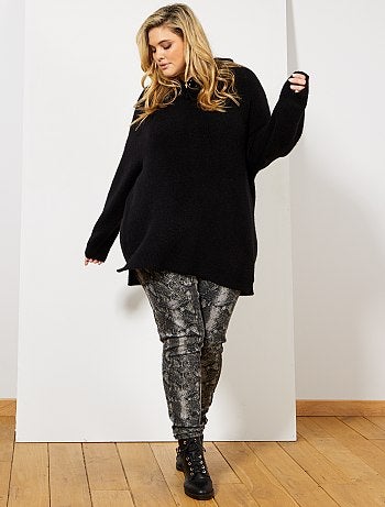 Sudadera de punto con capucha - Kiabi