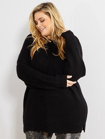 Sudadera de punto con capucha - Kiabi