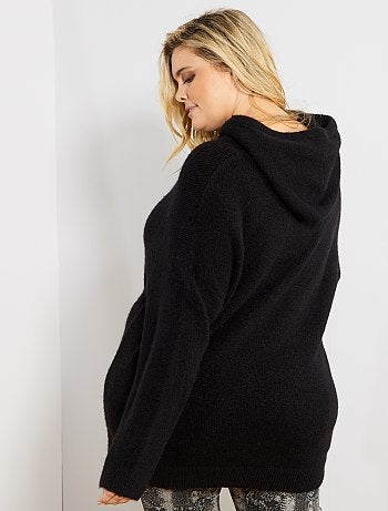 Sudadera de punto con capucha - Kiabi