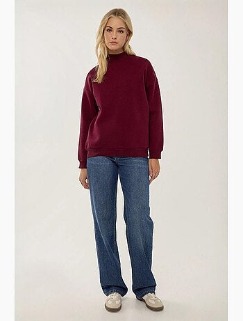 Sudadera de punto de corte regular hiccup