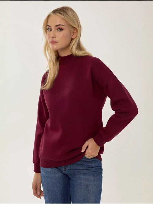 Sudadera de punto de corte regular hiccup - Kiabi
