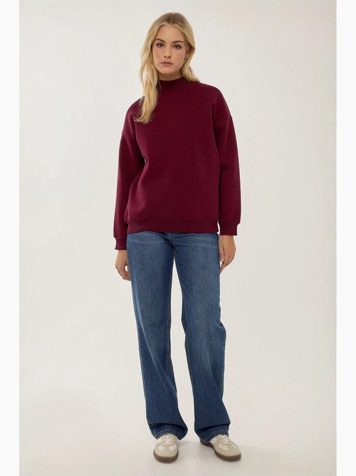 Sudadera de punto de corte regular hiccup - Kiabi