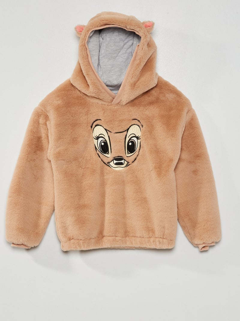Capucha Zara Sudadera Bambi Sweater Buzo Zara Disney Buzo De