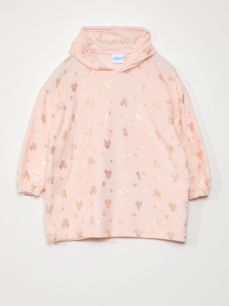 Sudadera de punto de felpa con capucha 'Minnie' ROSA - Kiabi