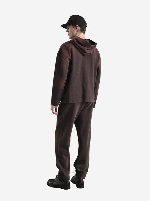 Sudadera de punto extragrande con capucha giesto - Kiabi Sudadera de punto extragrande con capucha giesto - Kiabi