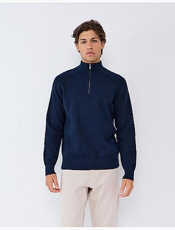 Sudadera de punto, mo fashion