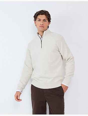 Sudadera de punto, mo fashion