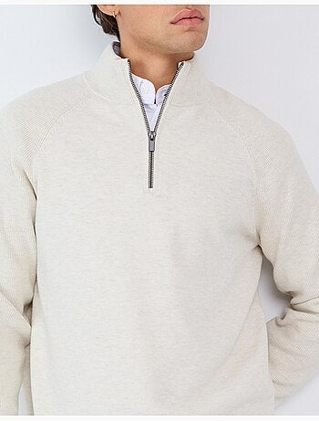 Sudadera de punto, mo fashion